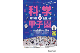 高校生「科学の甲子園」全国大会、3/20-23
