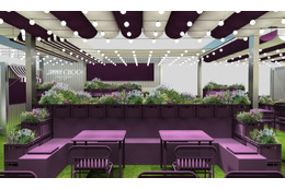 ジミー チュウ、東京・銀座にカフェをオープン ロンドンの風を感じる空間＆英国メニューを提供 画像