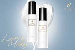 Wonjungyo Hair、とろんとやわらか“ミルキーヘア”に仕上がる美容液ヘアミルクが新登場！