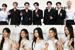 Snow Man佐久間大介「Mカ」初出演でENHYPEN＆ILLITから差し入れ「素敵なご縁」「心強い」日本語メッセージも公開 画像