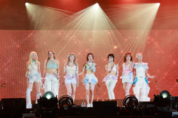 XG、初スタジアムで堂々ヘッドライナー 新ヘアお披露目＆サプライズにどよめきも【a-nation 2025】 画像