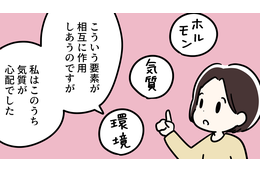 42歳から更年期の予兆、45歳で月経量の異常に気づく。そして次にやってきた「大きな変化」とは