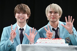 M!LK塩崎太智＆加藤大悟、バースデーサプライズに笑顔 25歳の抱負は？【タクミくんシリーズ】
