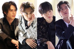「チーム・ハンサム！」20周年公演、ビジュアル撮影に潜入 細田佳央太・松岡広大・松島庄汰・水田航生にインタビュー【モデルプレス独占取材Vo.4】 画像