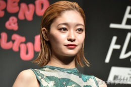 「御上先生」吉柳咲良、ミニスカから美脚スラリ「ガーリーで可愛い」「いつもと雰囲気違う」の声