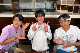 城島茂＆森本慎太郎、マラソン105キロ完走後の横山裕を食でサポート「今日は失敗できない」巨大食堂初の非常事態も
