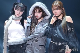 MINAMI・希空（のあ）・さくら、肌見せルックで堂々ランウェイ 圧巻オーラ放つ【TGC2025A/W】 画像