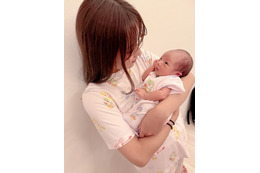 辻希美、長女・希空と次女のお揃い部屋着SHOTにしみじみ「こんな日が来るとは」