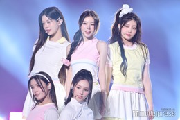 ILLIT「TGC」初出演で日本デビュー曲＆話題の高速ダンス披露 WONHEE「マジ楽しいとマジやばいです」【TGC2025A/W】 画像