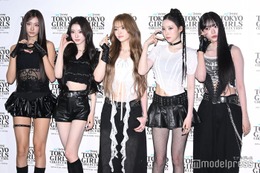 韓国ガールズグループMEOVV、日本の好きなところ明かす デビュー1周年記念日に「TGC」初出演【TGC2025A/W】
