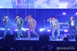 ACEes、シークレット出演前日にご褒美？衣装秘話も明かす「僕たちのスタートに合うような…」【TGC2025A/W】