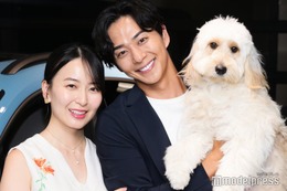 「バチェラー」友永真也＆岩間恵、夫婦円満の秘訣は？2人揃ってメディアイベント初登場 画像
