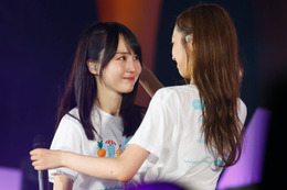 乃木坂46賀喜遥香、梅澤美波からの言葉に涙溢れる「楽になりました」【真夏の全国ツアー2025】