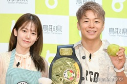 新婚の武尊、食事は妻・川口葵がサポート「初めて人に任せた」“甘い新婚生活”に意気込みも 画像