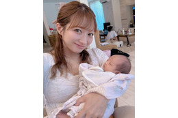 「早すぎる」辻希美、次女・夢空ちゃんの生後1ヶ月を報告「もう今日で新生児も終わりだね」