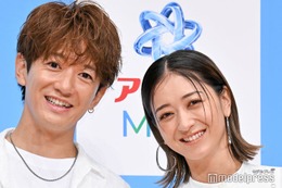 みちょぱ、夫・大倉士門と夏満喫 水着姿の密着ショットも「ラブラブで憧れ」「理想の夫婦」