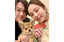 城咲仁、妻・加島ちかえの第1子妊娠報告「妊婦さんには安定期はないと肝に銘じながら」