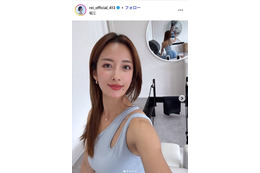 美人インストラクターRei、美ヒップ際立つウェア姿披露「形が綺麗」「努力の賜物」 画像