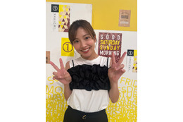 「ZIP!」リポーター後藤楽々、秋を意識した新ヘア披露「暗めも可愛い」「大人っぽい」