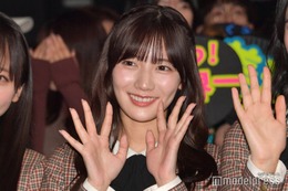 日向坂46河田陽菜、ミニスカ姿で美脚披露「長くて綺麗」「可愛すぎる」