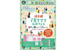 埼京線40周年「子育てママ応援フェス」9/20-21