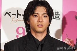 山田裕貴、“バディ役も経験”俳優サプライズ登壇で「背中グショグショ」主演作での共演は「夢に描いていた」【ベートーヴェン捏造】