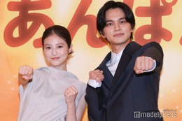 今田美桜「あんぱん」“戦友”北村匠海との再共演知ったときは「ほっとして」「かなり信頼度が高かった」