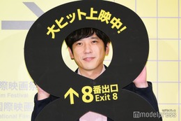 二宮和也、ラストシーンは3パターン撮影 岡田准一の“強さ”も実感「CGみたいに見えるけど…」【８番出口】
