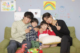 timelesz松島聡＆白洲迅「パパと親父のウチご飯」揃ってクランクイン 共演の子どもたちから刺激も「気を抜いていられないな」
