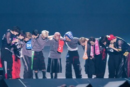 INI、名古屋ドーム3DAYSでツアー完走 佐野雄大は歌唱中に思い溢れ涙【XQUARE - MASTERPIECEライブレポート】 画像