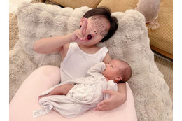 辻希美、生後1ヶ月の次女を可愛がる6歳三男のほっこりSHOTを公開「可愛くてたまらない」
