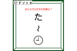 クイズです！「工夫してこの図を読んでみましょう」５文字の単語になります【難易度LV３.・中辛】