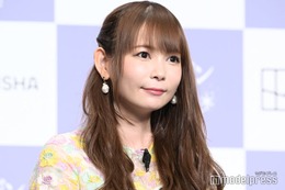 双子妊娠の中川翔子「入院して良かった」ベッドでの自撮りショット公開