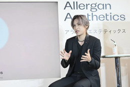 千賀健永、美容医療がきっかけで自信を持てるように「新しい自分に期待することを選んだんです」