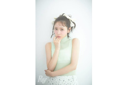 FRUITS ZIPPER櫻井優衣が『Ray』専属モデルに！アイドル活動の時とは一味違ったキュートさで魅せる