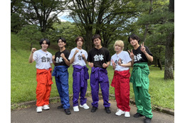 なにわ男子＆Aぇ! group、2組でのロケに感慨「いつも以上に気合いが入りました」約1ヶ月練習で強豪校と“超合体”パフォーマンス
