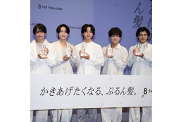 timelesz、自分に潤いを与えてくれるものは何？お酒、野菜、散歩などユニークな回答飛び出す