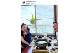 おのののか、夫＆娘との微笑ましいお出かけSHOTに「旦那さんと雰囲気似てきたような」「可愛いママ」