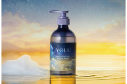 YOLU、スキンケアレベルの美容液成分！贅沢保湿の「オイルinボディソープ」新発売