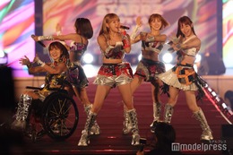 ちぃたん☆×仮面女子、異色のコラボ実現 迫力ダンス＆“ヘドバン”で会場沸かす【STARRZ TOKYO 2025】 画像