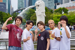 Aぇ! group佐野晶哉、新番組で「知らんおっちゃん」と海外ロケ 末澤誠也は「入国審査で別室に閉じ込められた」過去明かす【Aぇ! groupのQ＆Aぇ!／取材全文】 画像