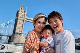 おばたのお兄さん、2歳息子の子育てに奮闘する妻・山崎アナの“体力アップ”に感謝「頼もしい！！！」