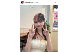 整形アイドル轟ちゃん、整形前後の横顔公開に反響「鼻の変化にびっくり」「努力がすごい」 画像