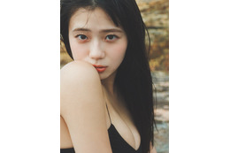 STU48工藤理子、ビキニ姿でふんわり美バスト開放「週プレ」初表紙飾る 画像