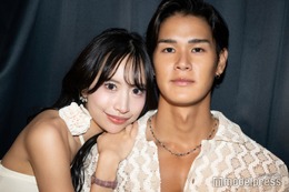 「シャッフルアイランド」藤川らるむ、恋人しんたろうとの斬新2ショット公開「撮り方可愛くない？」