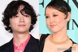 染谷将太、妻・菊地凛子との出会いで「めちゃくちゃ変化ありました」仕事の相談も「刺激になる」 画像