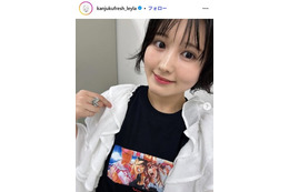 完熟フレッシュ・池田レイラ、美ウエストチラ見せディズニーショット披露「スタイル良い」「可愛すぎる」 画像