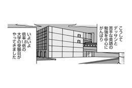 いよいよ倍率1.8倍の美大の受験！結果はいかに？【幼稚園から不登校の私 #53】 画像
