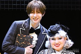 黒柳徹子、Travis Japan七五三掛龍也の年齢に驚き 直前まで知らず「びっくりしたわ」【ハロルドとモード】 画像
