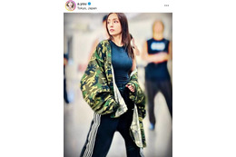 浜崎あゆみ、“全てはステージのために”ノー休憩のリハSHOTに「気迫スゴすぎ」「カッコいい！」の声 画像